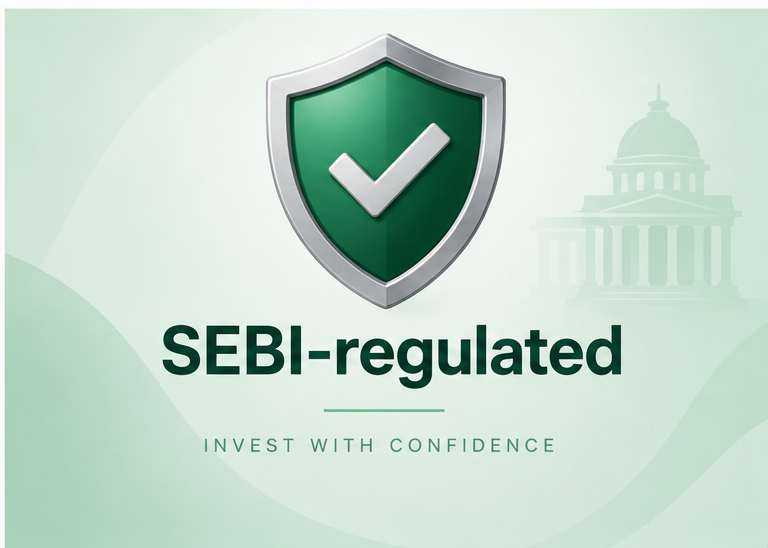 Icon representing SEBI-regulated investment routes