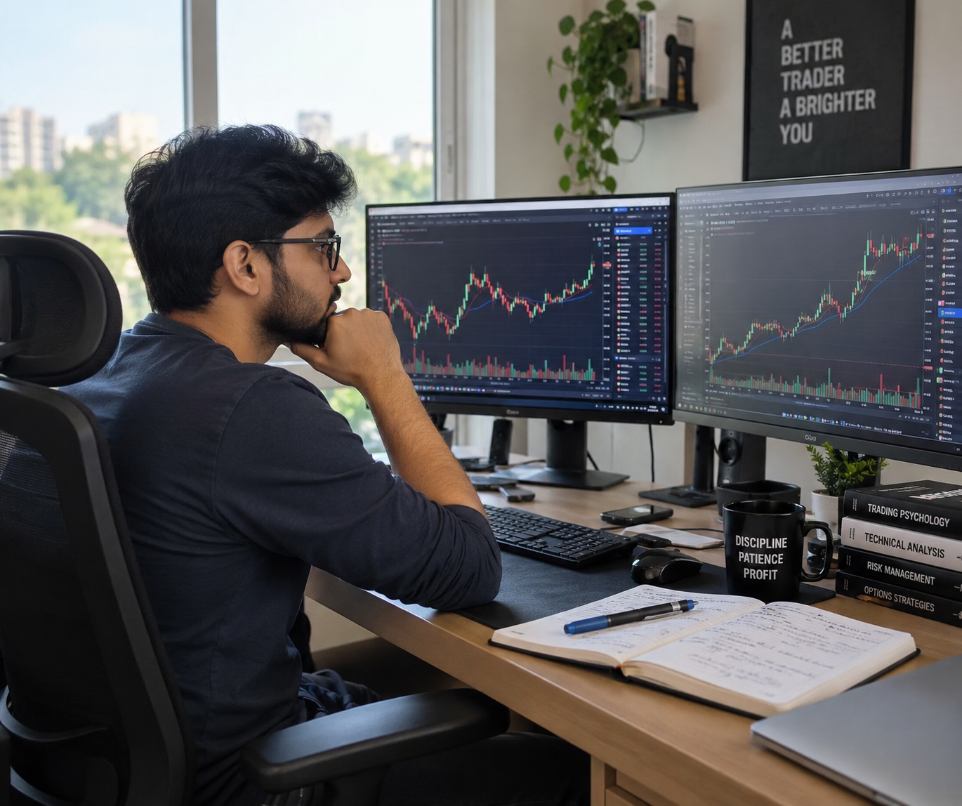 scalping-risk-management-trader-desk